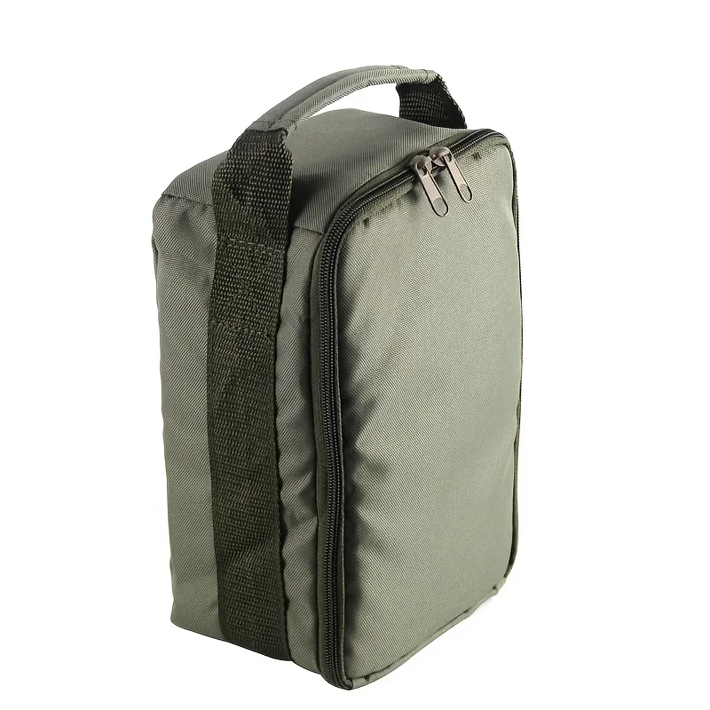 Organize Your Fishing Gear with our Portable and Waterproof Tackle Storage Bag - Includes Hook Line and Bait Sorting Box