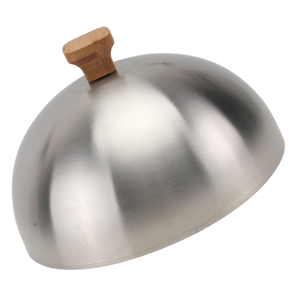 

Stainless Steel Cover Oil Proof Mosquito-Proof Meal Cover Food Protector Anti Splash Dust Mosquito Proof Kitchen Supply