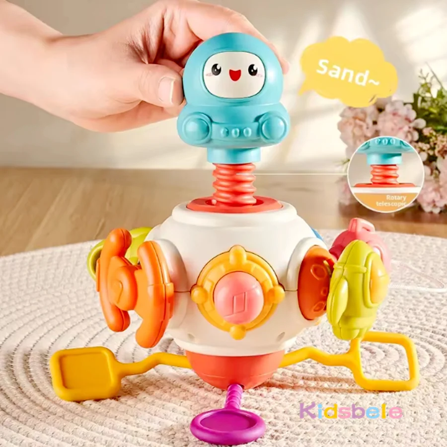 لعبة مونتيسوري الحسية قبضة الطفل الكرة لصبي فتاة طفل هدية 6 9 10 12 شهر 8 في 1 مكعب مشغول التعليمية لعبة تململ