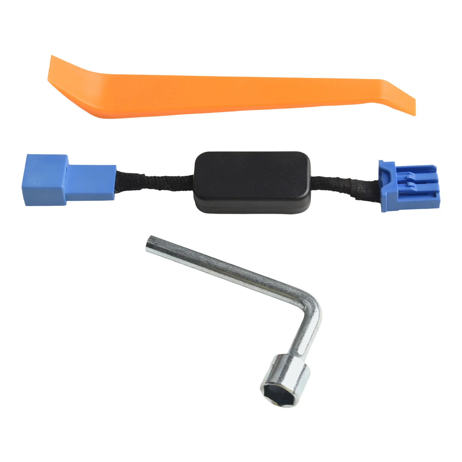 For Toyota For RAV4 Car Accessories Engine System Cable Black For Toyota For RAV4 Fuel Cost Saver Plastic Material