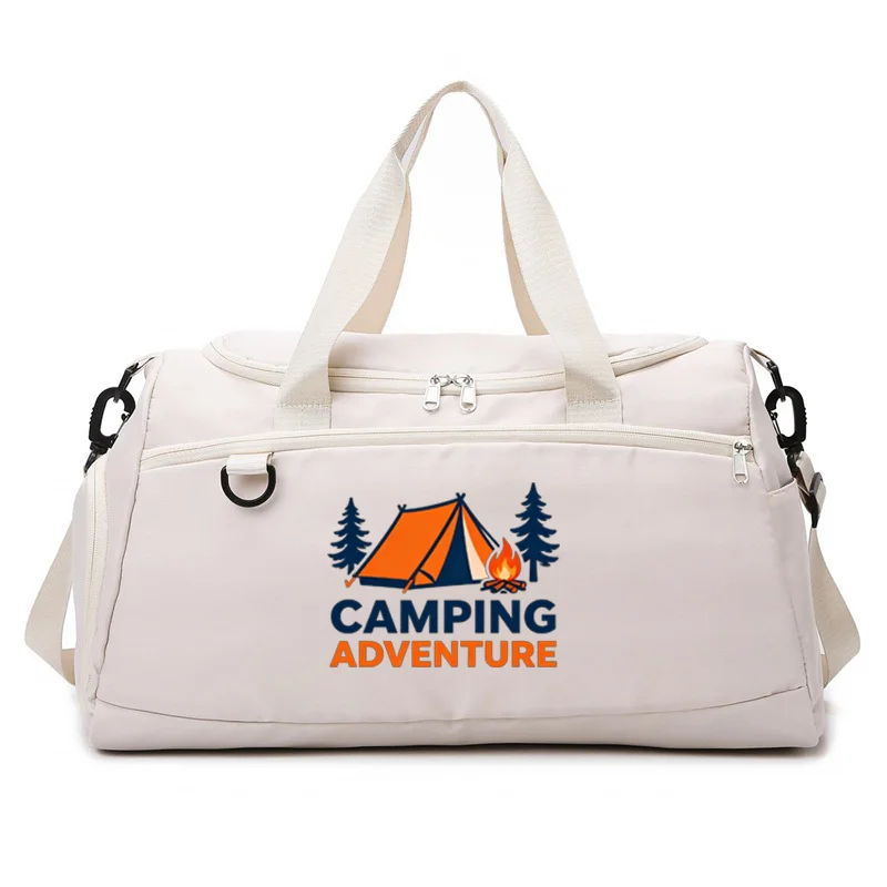 

Sport Gym HangBag Men Women Outdoor Waterproof Large Capacity Separate Space Shoes pouch Fitness Sports Backpack Travel Bag