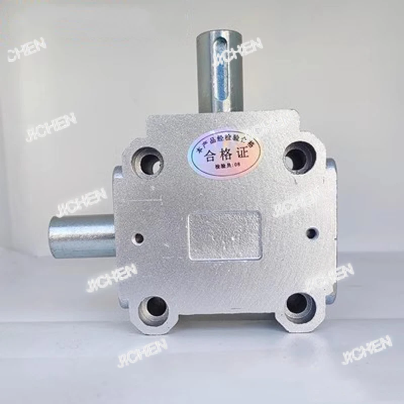 

Комутатор 90 градусов, прямоугольный рулевой ящик из нержавеющей стали, коробка передач из литой стали, 40 Нм, большая нагрузка, модуль 2,5, 16 зубьев