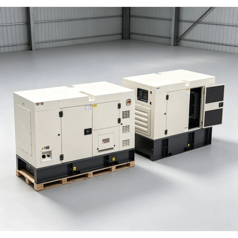 50Hz Silent Diesel Generator 20kw with ZH4100D Engine Brushless Alternator 60Hz Diesel Generator Industrial Genset