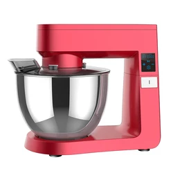 New Pro Stand Mixer LED Touch Screen Display Multifunctional Kitchen Food Mixer with Dough Hook Beater Egg Whisk