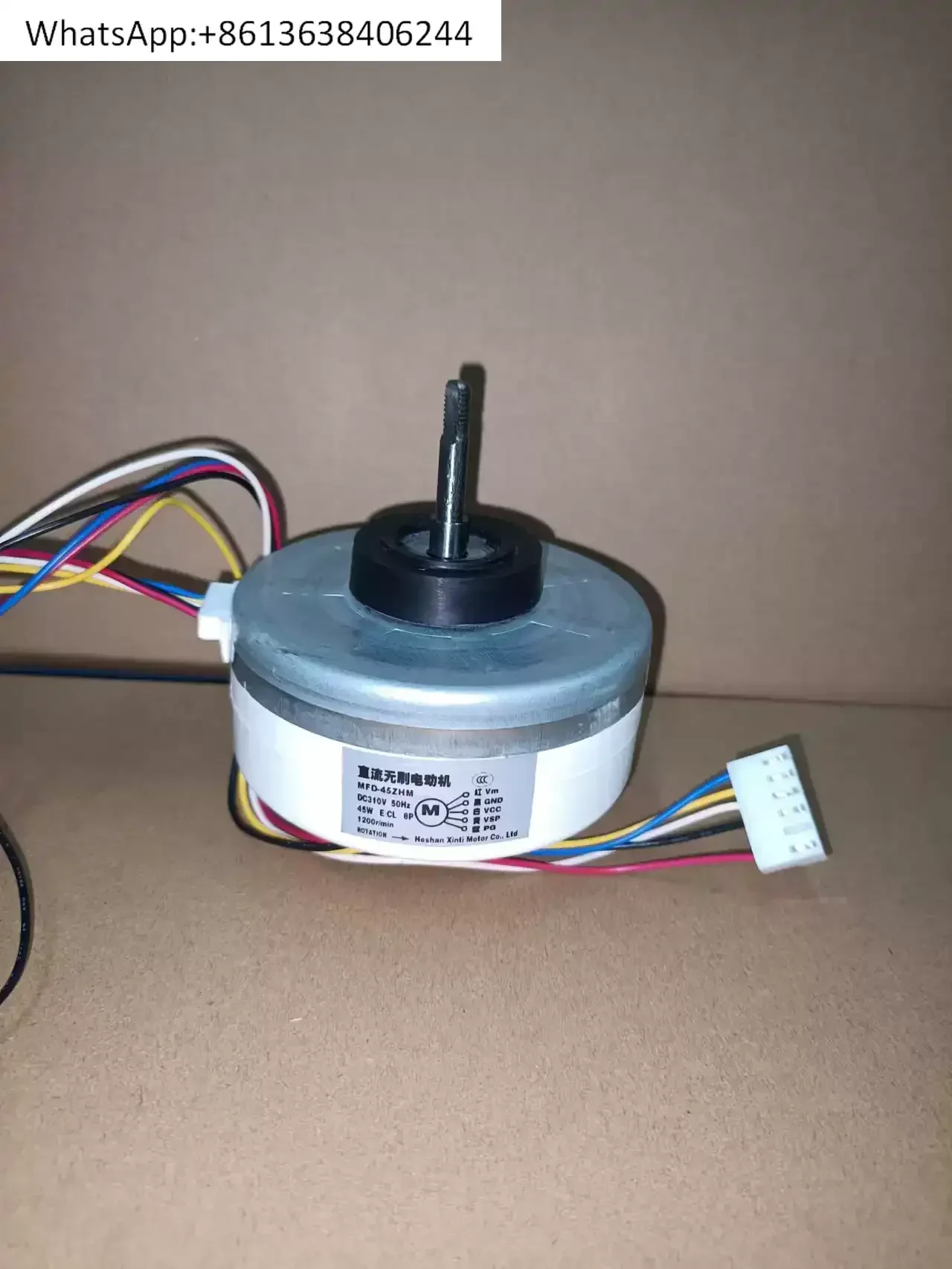 

Новый двигатель вентилятора для очистителя воздуха Yijing Middle Pulse MFD-45ZHM DC310V