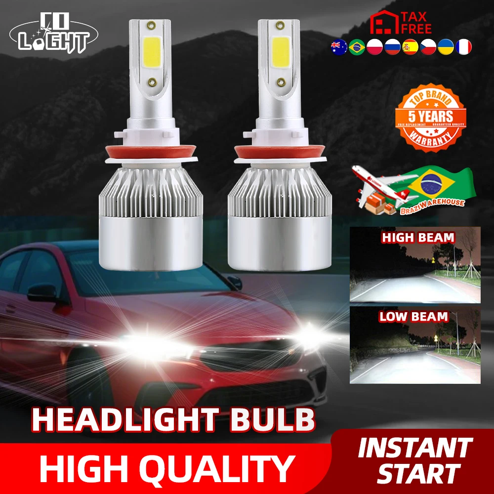 Co Light Car Led He… - image