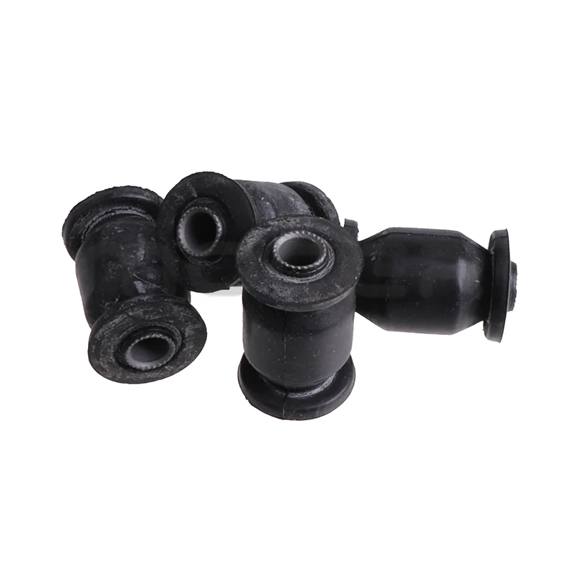 4 pcs/lot Swing Arm Mount Bushing Fit For Jianshe 250cc JS250 ATV400 5 Suspension Assy Rocker Rubber Damper Damping Sleeve