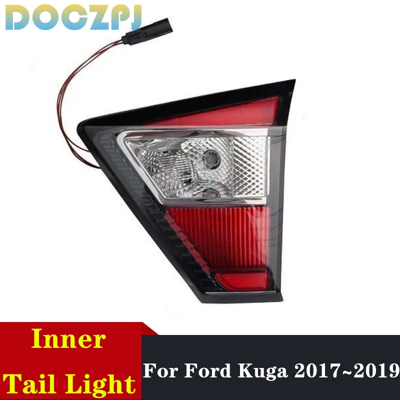

Car Rear Bumper Inner Brake Taillight Assembly For Ford Kuga 2017 2018 2019 Stop Warming Lamp