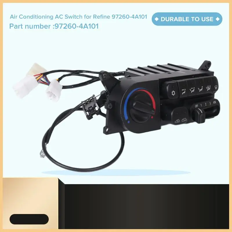 

Car Front Air Conditioning Control Panel Assembly Air Conditioning AC Switch For JAC Refine 97260-4A101-N30R