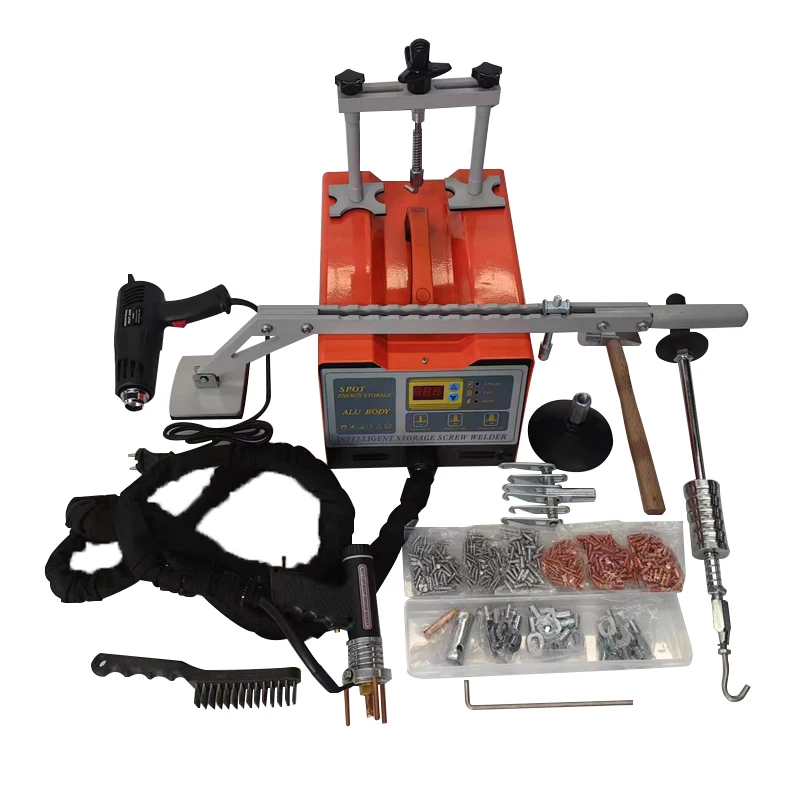 

Aluminum Body Sheet Metal Repair Machine Shaping Machine Meson Machine Automobile Paint Spray Paint Sag Repair Tool Welder