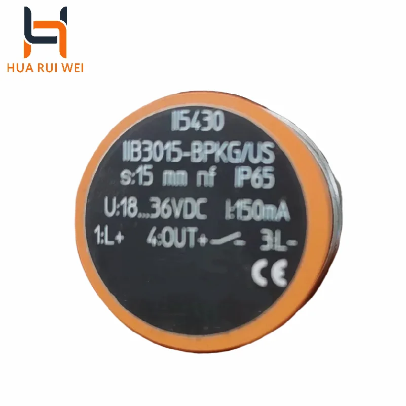

2026 Hot Sale New II5430 Industrial Automation Proximity Switch Sensor PLC