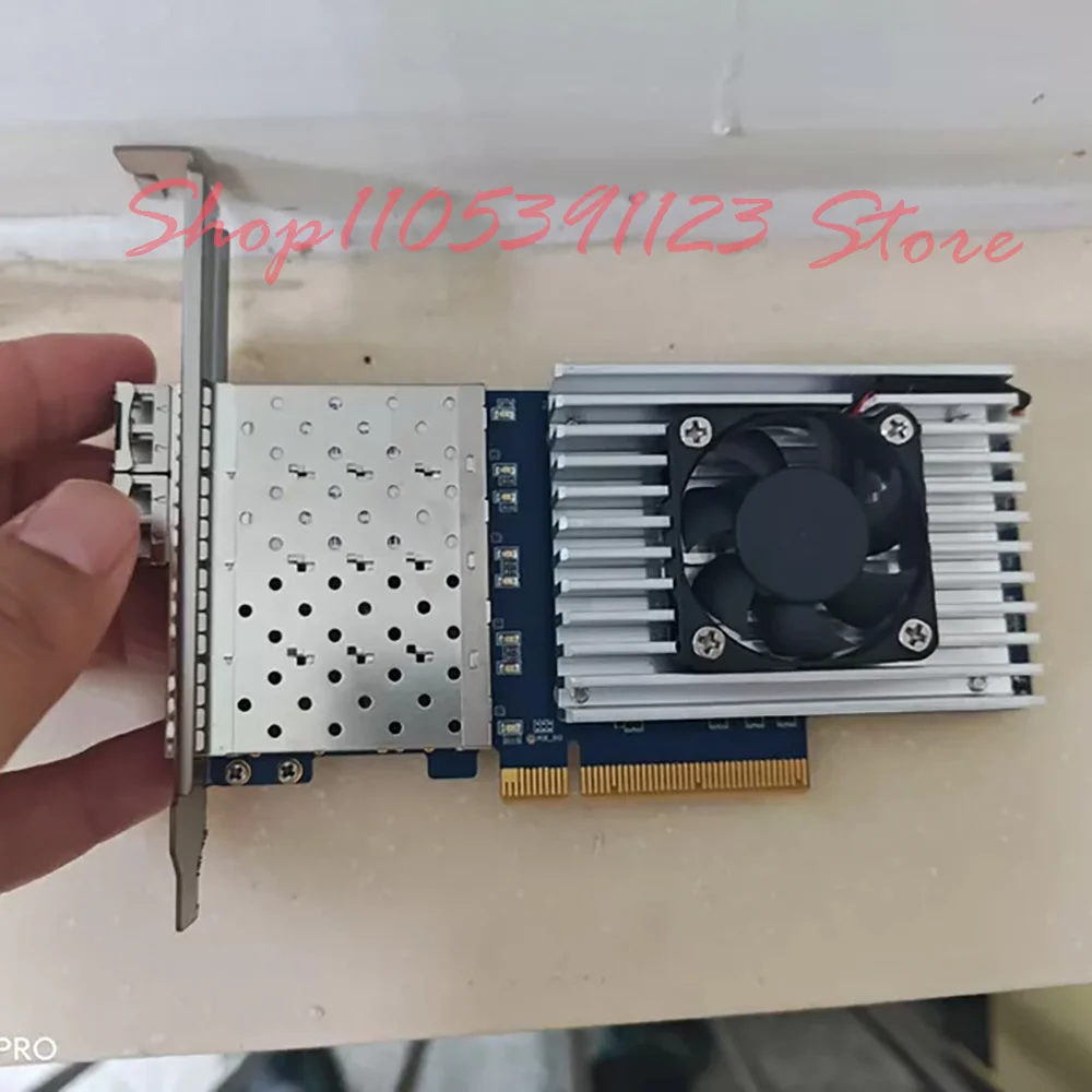 

TGCARD20 Fiber optic network card with dual fiber heads