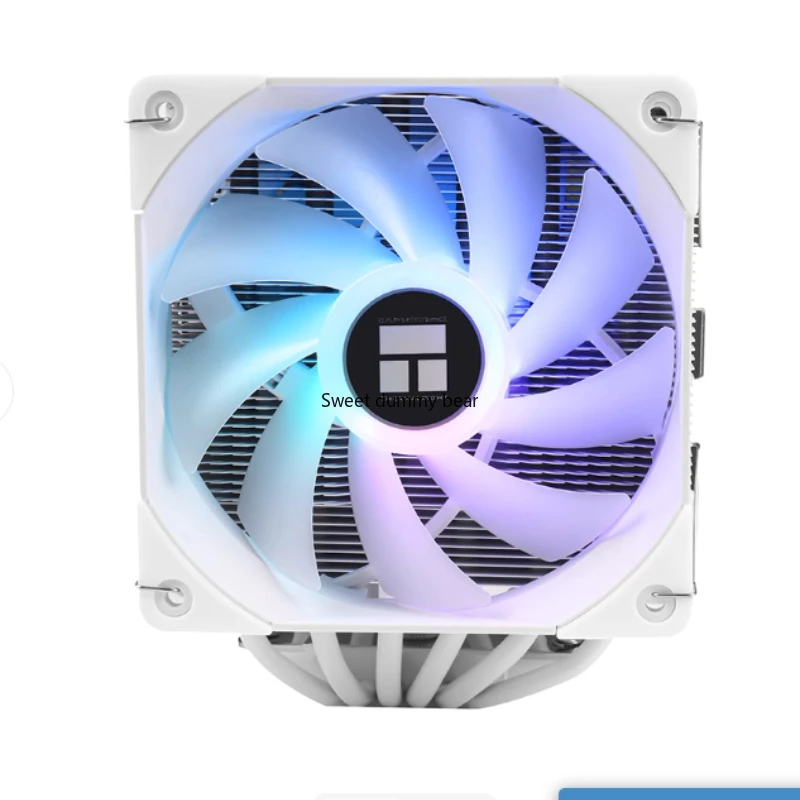 

Радиатор процессора PA120 Se с двойной башней — 6 матовых тепловых трубок | Белый вентилятор процессора ARGB 140 с воздушным охлаждением, высокопроизводительное охлаждение