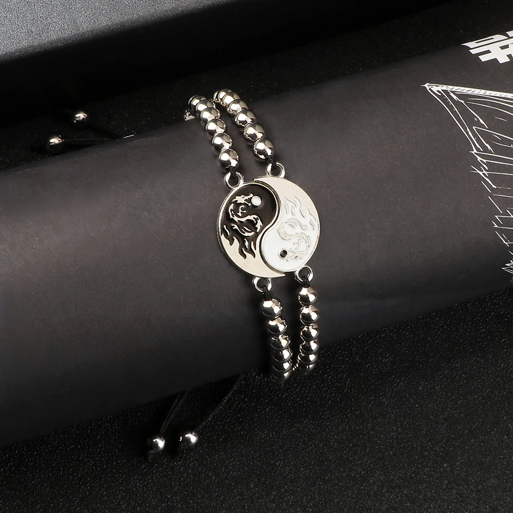 Charm YinYang Balance สร้อยข้อ - New Balance Fashion Women บทวิจารณ์และราคา