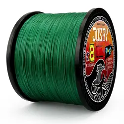 JOSBY X8 Strand 300M 100M 500M 1000M PE Braided Fishing Line 22-100LB Multifilament Floating Wire Fly Carp Sea Saltwater Pesca