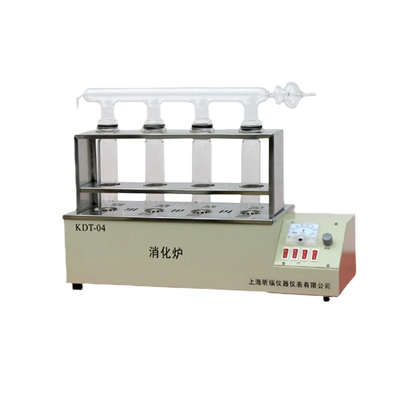 Applicable to Shanghai Qirui KDN-04A/08B/1000 Kai-Style Azotometer Digestion Furnace Protein Nitrogen Content Tester