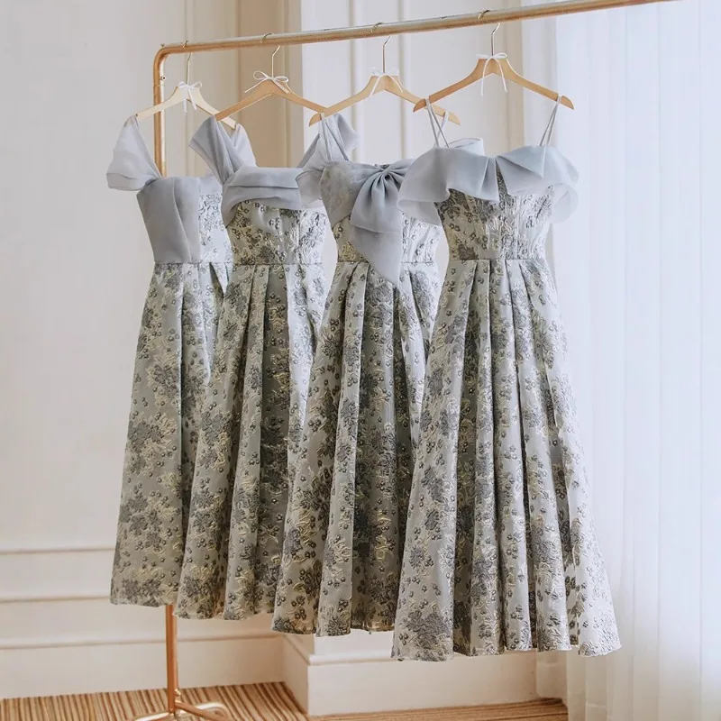 grey-elegant-bridesmaid-dress-2026-new-sisters-group-dress-dress-women-can-wear-at-ordinary-times-high-sense-niche-customization