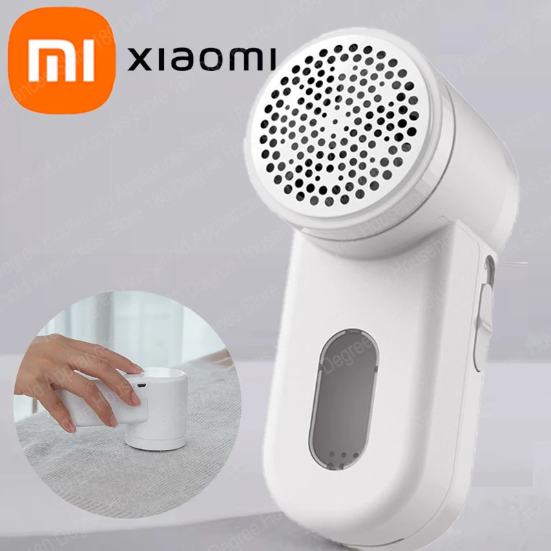 XIAOMI MIJIA-Éliminateur de peluches pour vêtements, dissolvant de peluches, boulochage portable, rasoir pour vêtements, dissolvant de peluches