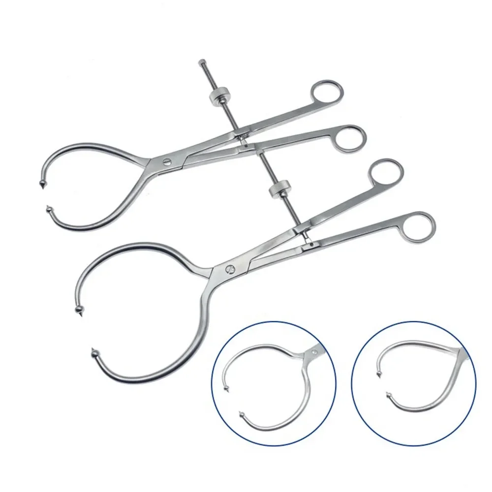 

Orthopedic Reduction Forceps with Ball Pointed Reduction Forceps Bone Forceps Stainless Steel Orthopedic Instruments pet
