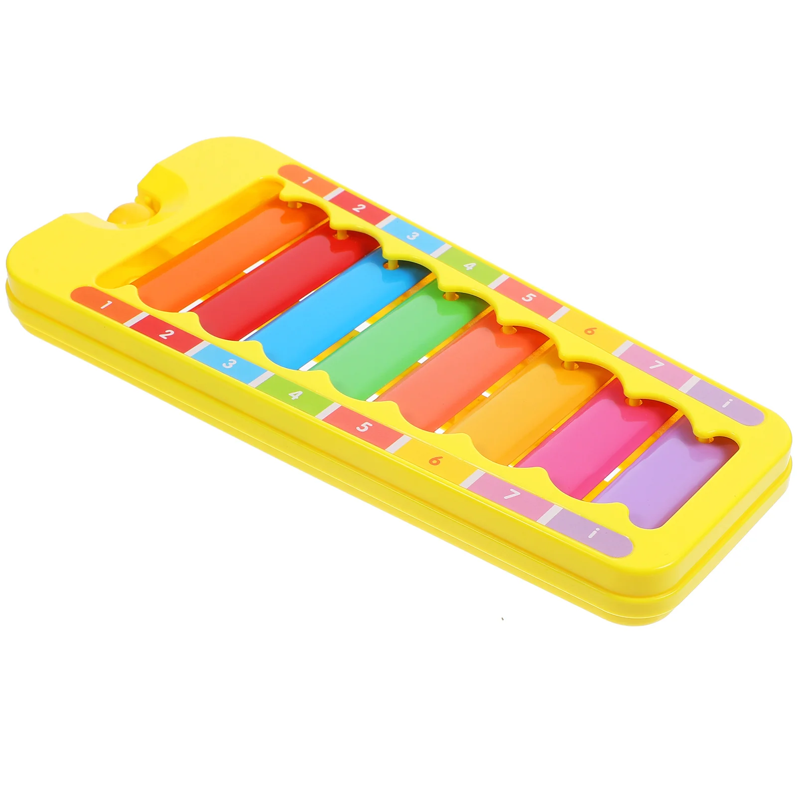 1 مجموعة 1 مجموعة 8-Note المعادن قرع البيانو إكسيليفون للأطفال أداة التعلم الموسيقية أدوات قرع المعرفية ل