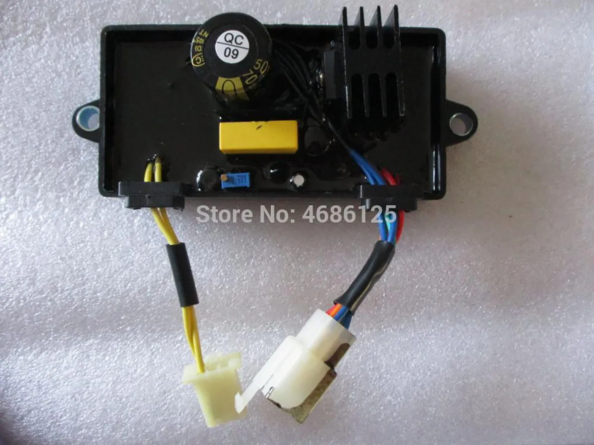 

HJ.5KDH-M AVR AUTOMATIC VOLTAGE REGULATOR WELDING AND GENERATOR DUAL USE PARTS