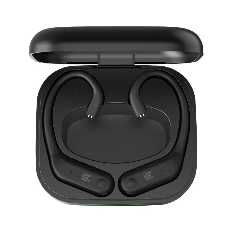 KZ AE01 Wireless Ear Hook Bluetooth-compatible 5.4 Earphones Cable With Charging Case C PIN Connector For PR1PRO DQ6 ZVX EDXPRO