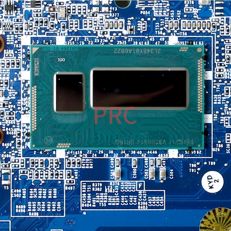 Imagem -04 - Placa-mãe Portátil para Lenovo Ideapad Notebook Mainboard Da0st6mb6f0 I34010u 11s90004351zz 90004351 90004430 Flex 15