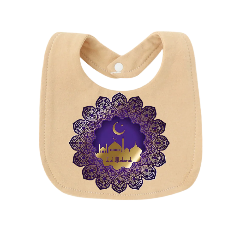 

Детские слюнявчики в арабском стиле, мягкие впитывающие салфетки для младенцев 0-12 месяцев