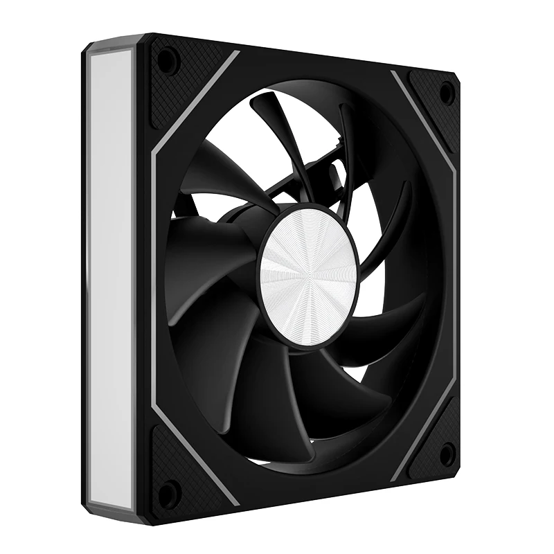 ARGB fans CPU Cooler Fan Computer Chassis Ventilador Air-cooler Case Fan 120mm Infinity Mirror Design Motherboard Lighting Sync - view 4