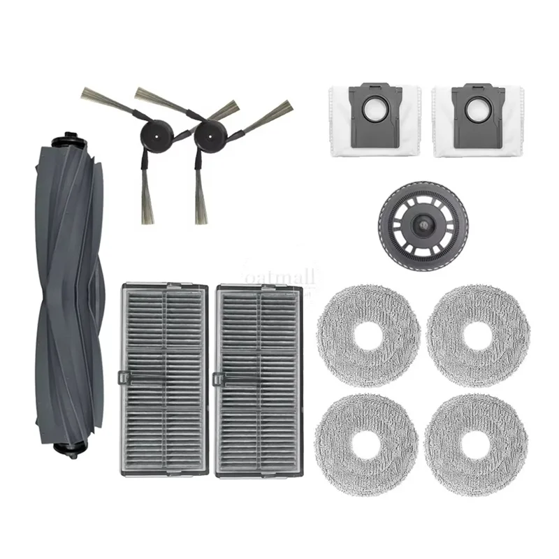 B98A-ملحقات لـ Dreame X40 Ultra / L40 Ultra جهاز آلي لتنظيف الأتربة قطع غيار فرشاة رئيسية مرشح كيس لجميع الغبار وسادة الممسحة