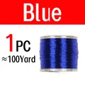 1 bobina azul
