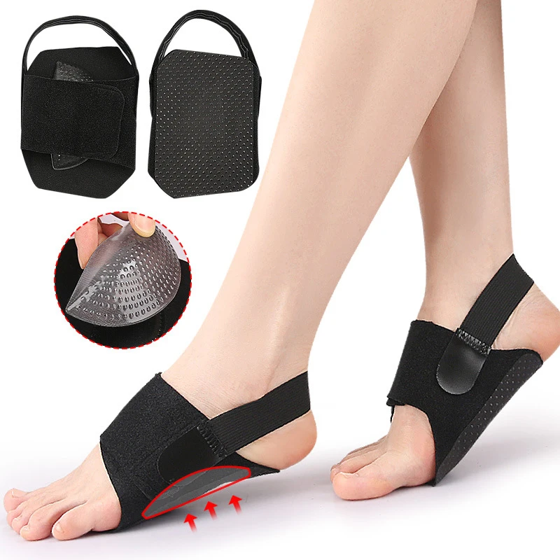 Flat Feet Arch Support Orthopedic Insoles Bandage Pads For Shoes Men Women Foot Valgus Varus Sports Insoles Shoe Inserts Cushion