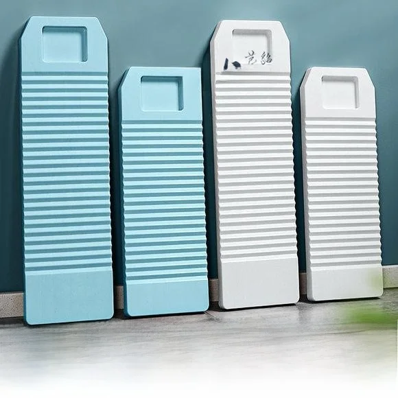New Style Thickened Large Size Laundry Board Traditional Hand Washing Board Compact Size Home Use Rubber Material Laundry Tools