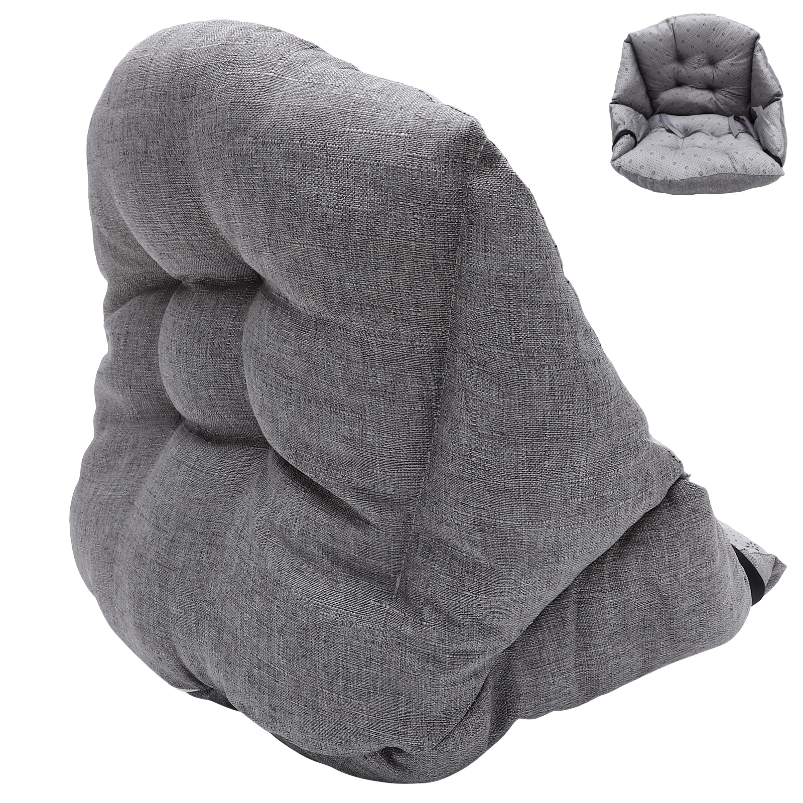 

Fashion Thicken Back Cushion Practical Seat Pad Winter Warmer Chair Cushion Office Use Easy Clean Breathable Anti Slip