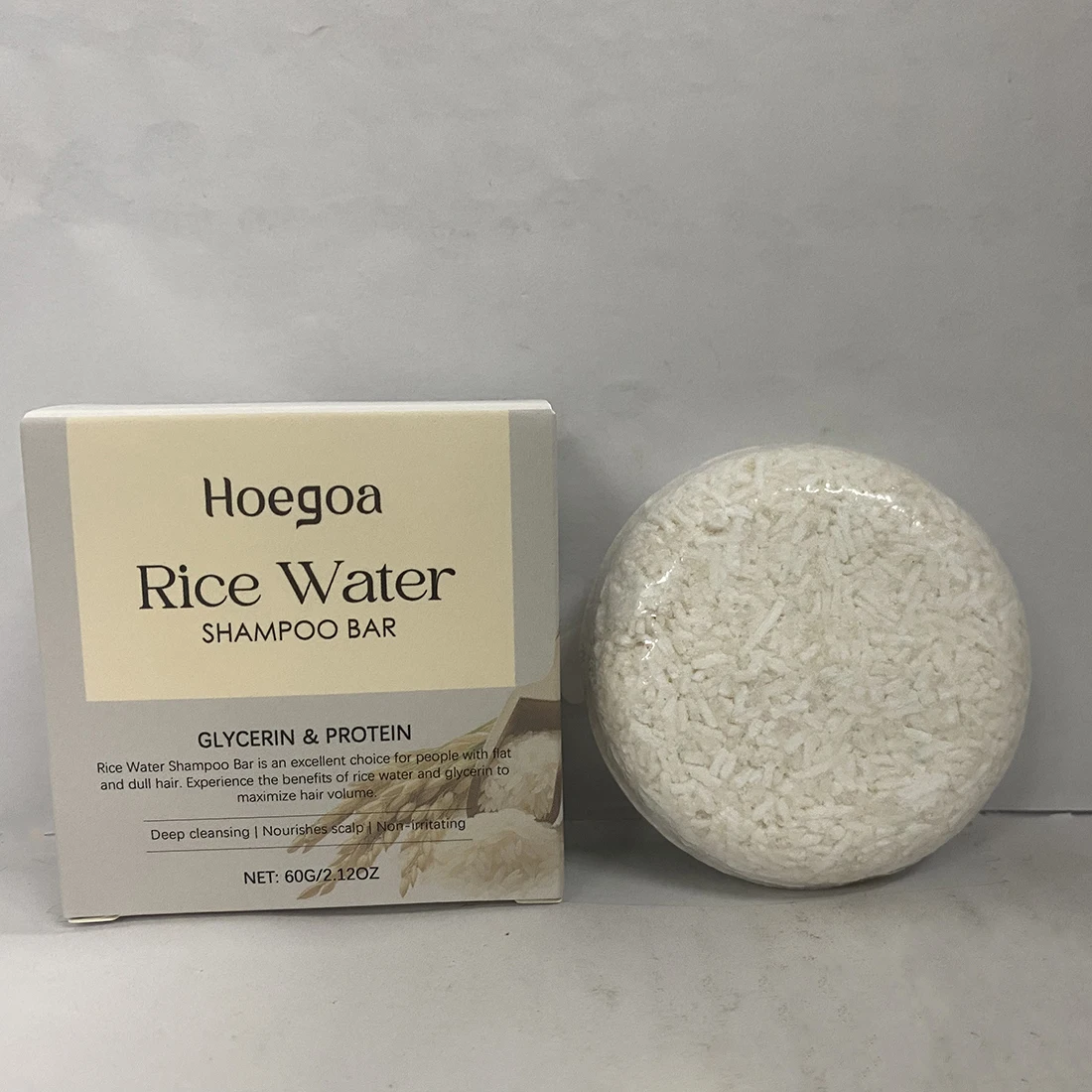 

Шампунь с рисовой водой для роста волос, влажного и блеска, мыло против волос, шампунь для затемнения волос с белым корнем, 60 г