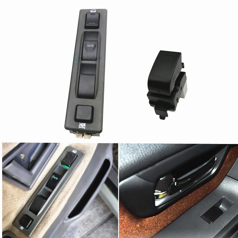 Power Window Master Control Lifter Switch 37990-57B00 37995-56B00 Fit For 1992-1998 Suzuki Sidekick Vitara Geo Tracker Car Parts