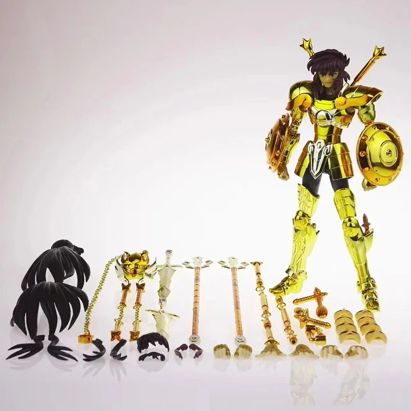 MST Saint Seiya Mythical Cloth EXM/EX Metal Libra Docko/Dohko and Dragon Purple Dragon Head Zodiac Knight Action Figure