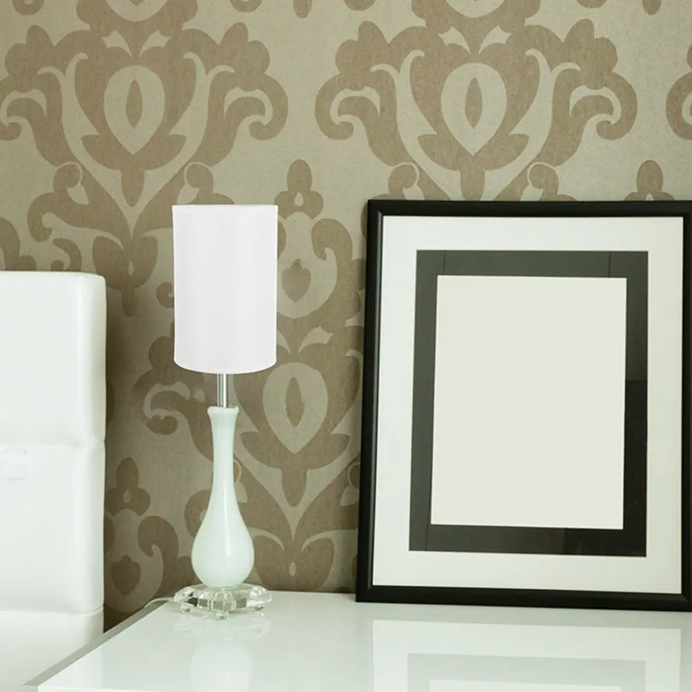 

Круглый тканевый абажур для светильника: аксессуар для мягкого освещения, декоративный элемент для дома, спальни, гостиной, потолочного, напольного, настольного, настенного и подвесного освещения