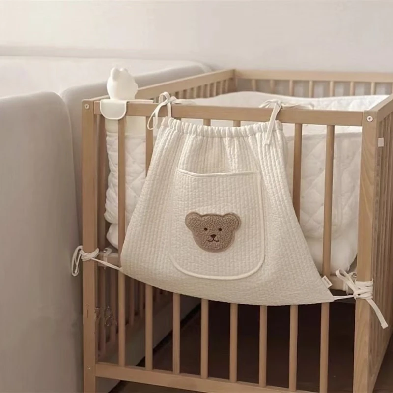 

Large Capacity Baby Diaper Storage Bag Stroller Bag Toys Bedside Car Organizers Multifunctional Hanging Bag Stroller Accessories