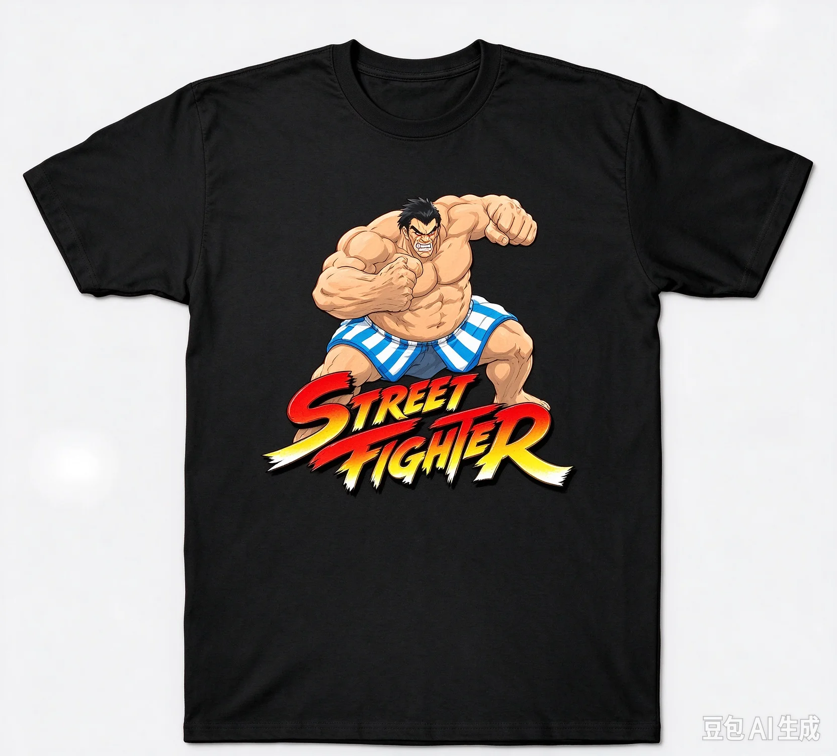 2026 Street Fighter E.Honda Graphic T-Shirt Classic Arcade Game Character Unisex Short Sleeve Gaming Fans Tee