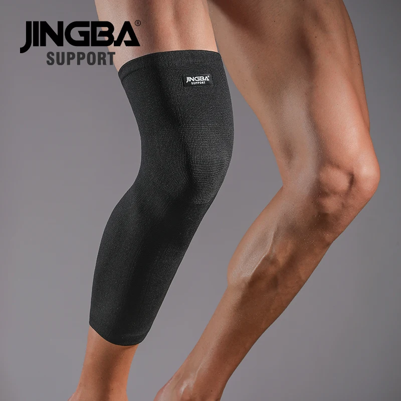 1 Pc Men Women Lengthened Knee Support Sleeves 7640