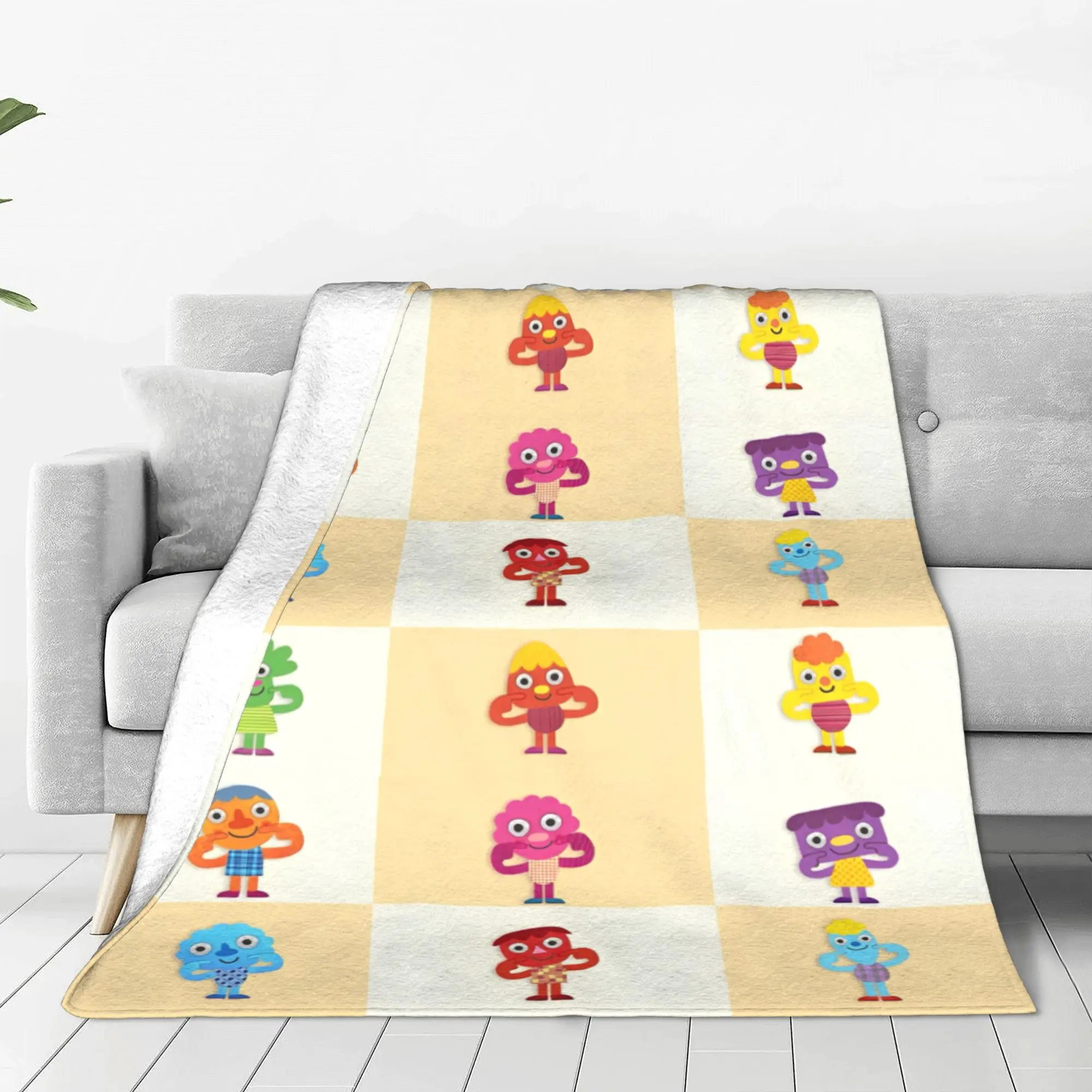 بطانيات المعكرونة والخنازير البسيطة للغاية ، البطانيات الناعمة الفائقة ، أغاني الحضانة ، رمي المنزل المضحك ، قطعة سجادة فائقة النعومة ، 200x150cm