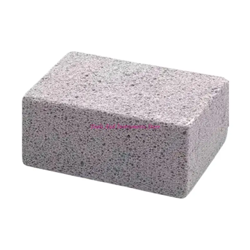 

Lightweight BBQ Cleaning Tool Pumice Brick Grime Removal Ston Suitable For Home Cooks Professional Barbecue Enthusiasts C7AC