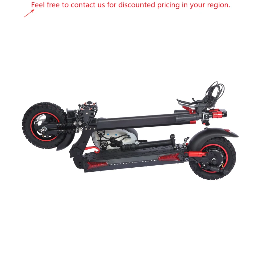 

J-11 Электрические скутеры Ebike 800 Вт 48 В-15 Ач Поддержка привода заднего колеса Зарядка мобильного телефона IPX5