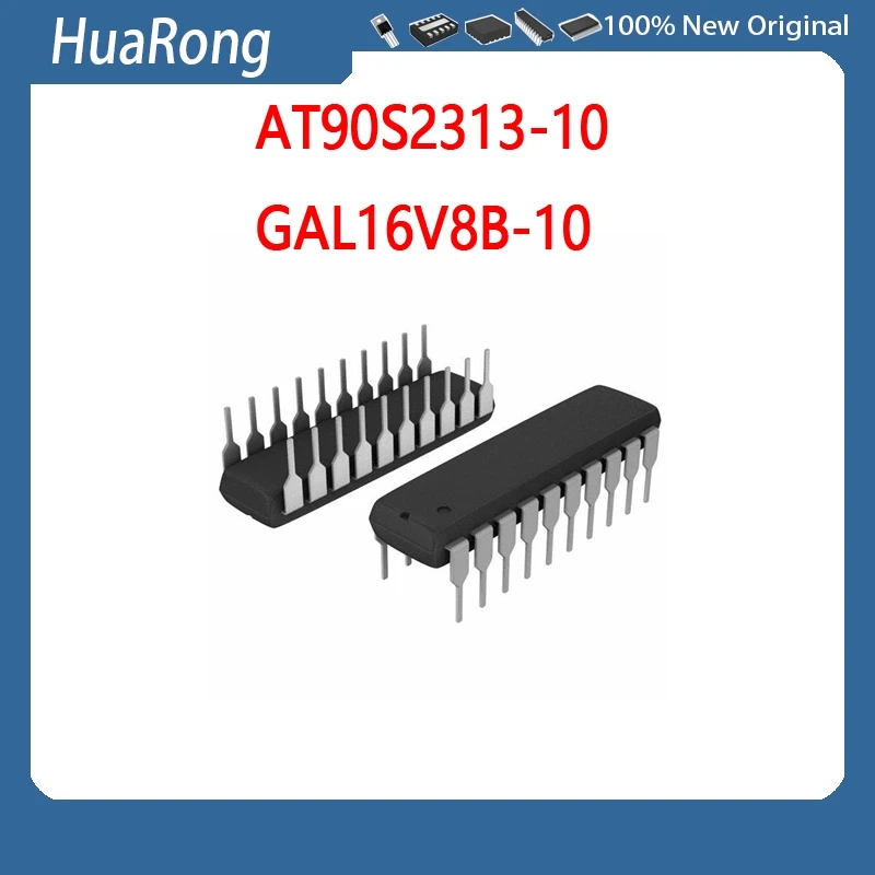 5Pcs/Lot  GAL16V8B-10LP GAL16V8B-10LPI   GAL16V8    AT90S2313-10PU  AT90S2313-10PI AT90S2313   DIP20
