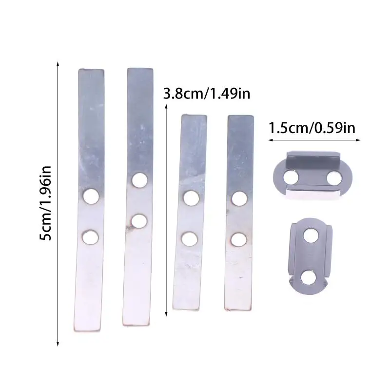 Premium stalen schokdemperophanging met bladveren voor WPL D12 B14 B24 B16 B36 RC vrachtwagenonderdelen