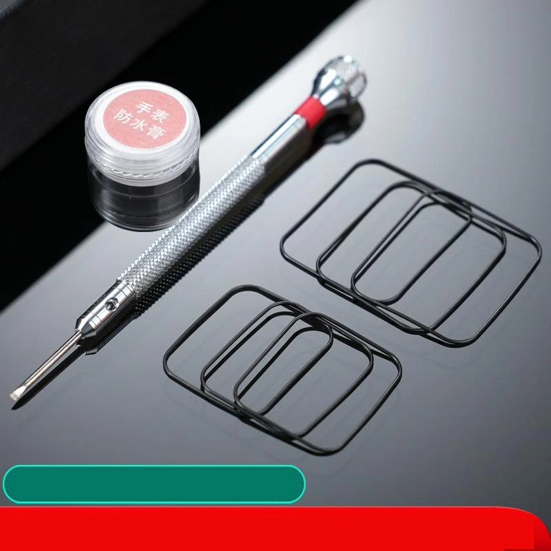 

Rear Cover Waterproof Ring for Cartier Tank Rear Cover Waterproof Ring Rubber Ring Mechanical Watch Sealing Ring Accessories