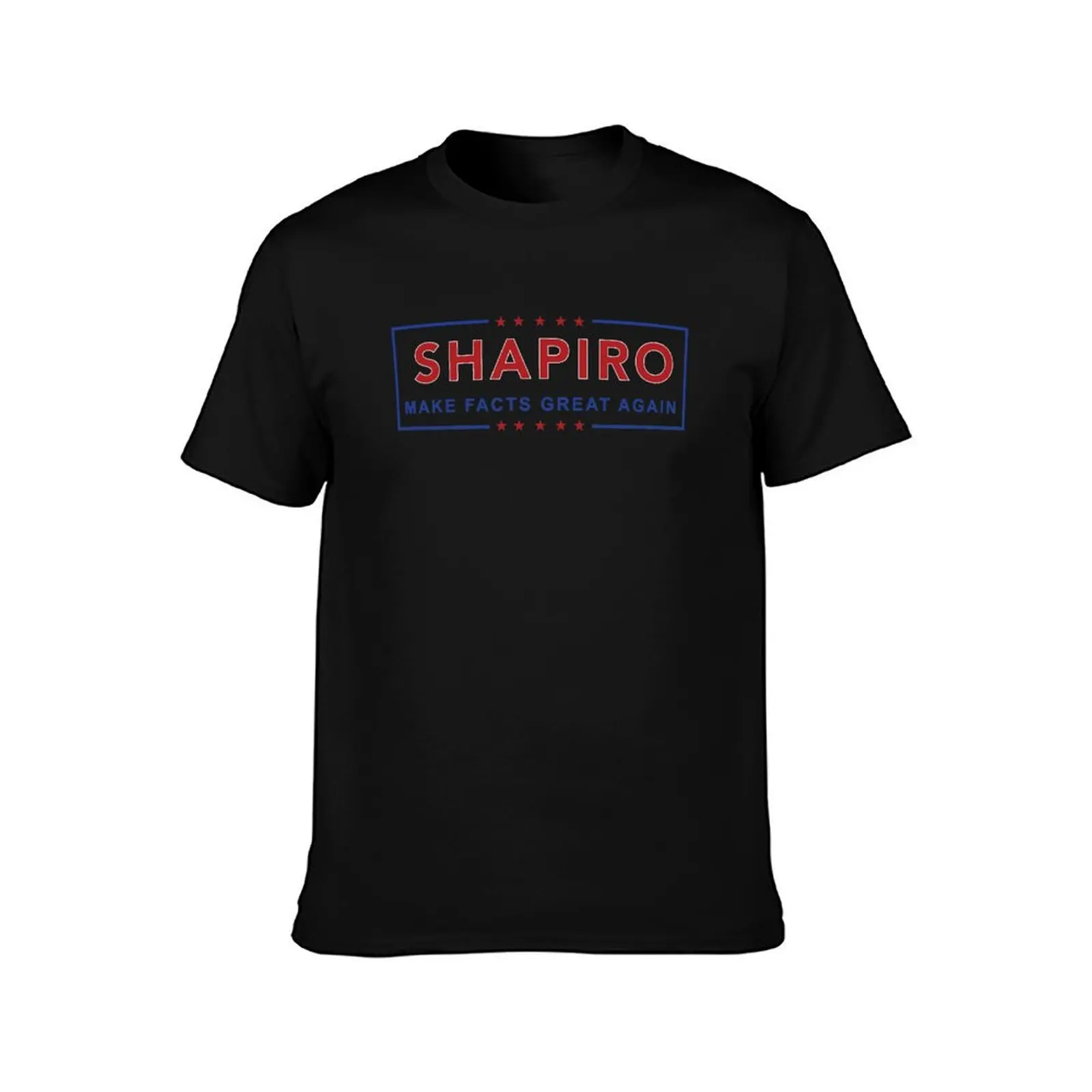 Ben Shapiro - Make Facts Great Again T-Shirt UV Protection Outdoor Tee Shirt