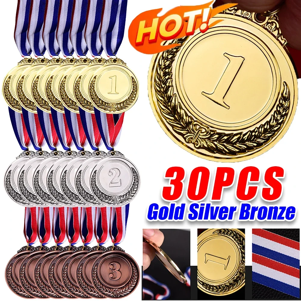 Gold Silver Bronze …