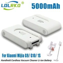 Per Xiaomi Mijia G9 G10 1S aspirapolvere portatile senza fili batteria ricaricabile agli ioni di litio DGDXT-7S1P-001 batteria 5.0Ah G9 batteria